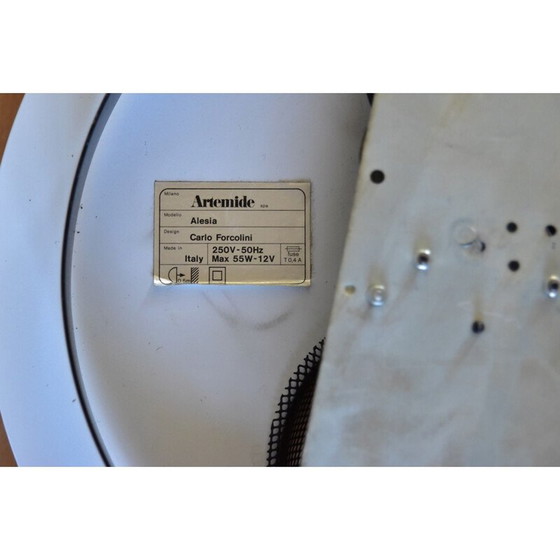 Image 1 of Alte Deckenleuchte alessia von Carlo Forcolini für Artemide, Italien 1980