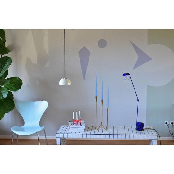 Image 1 of Alte Deckenleuchte alessia von Carlo Forcolini für Artemide, Italien 1980