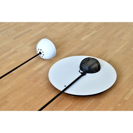 Image 1 of Alte Deckenleuchte alessia von Carlo Forcolini für Artemide, Italien 1980