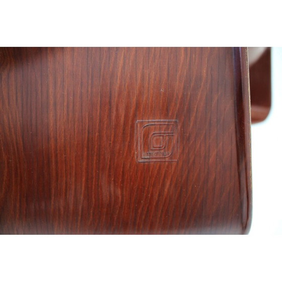 Image 1 of Paar Vintage-Esszimmerstühle von Elmar Flötotto für Pagholz, 1970