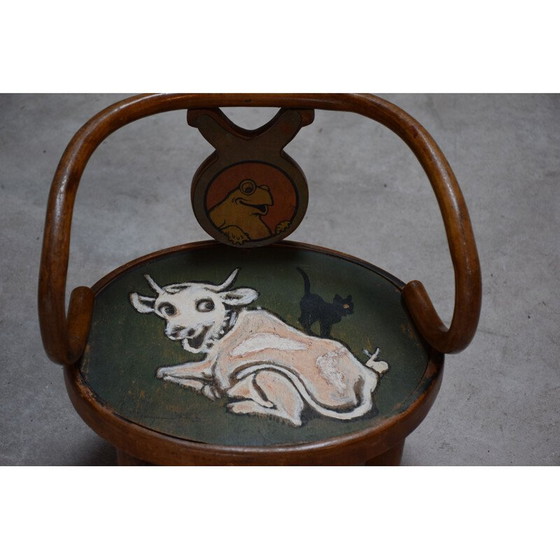 Image 1 of Vintage-Kindersessel von Benjamin Rabier