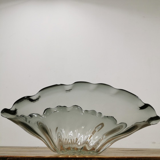 Image 1 of Italienische Glasschale, Obstschale, Servierschale XL