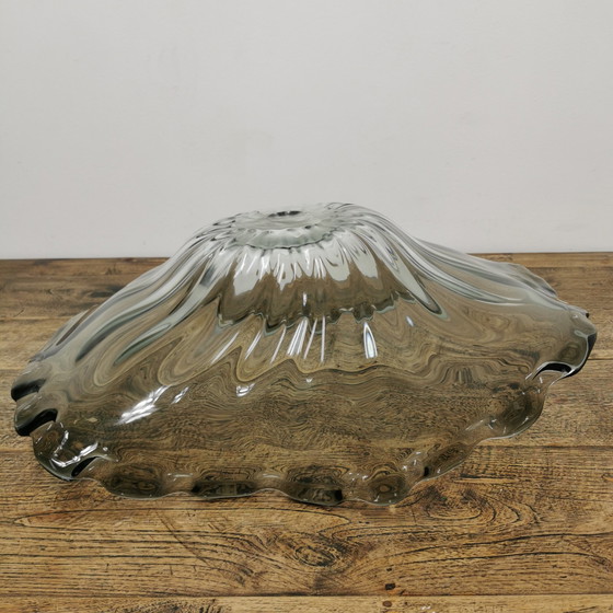 Image 1 of Italienische Glasschale, Obstschale, Servierschale XL