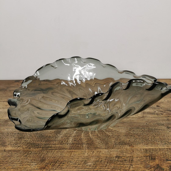 Image 1 of Italienische Glasschale, Obstschale, Servierschale XL