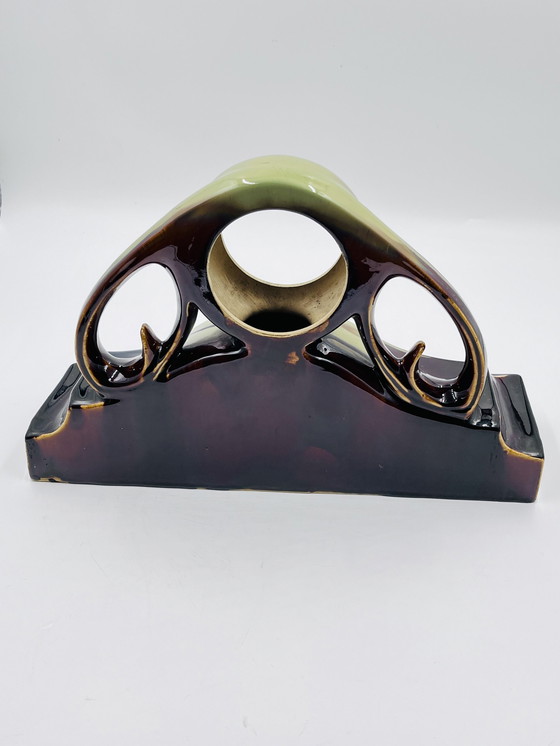 Image 1 of Lot Von 8 Thulin Art Deco Uhren Und Keramik