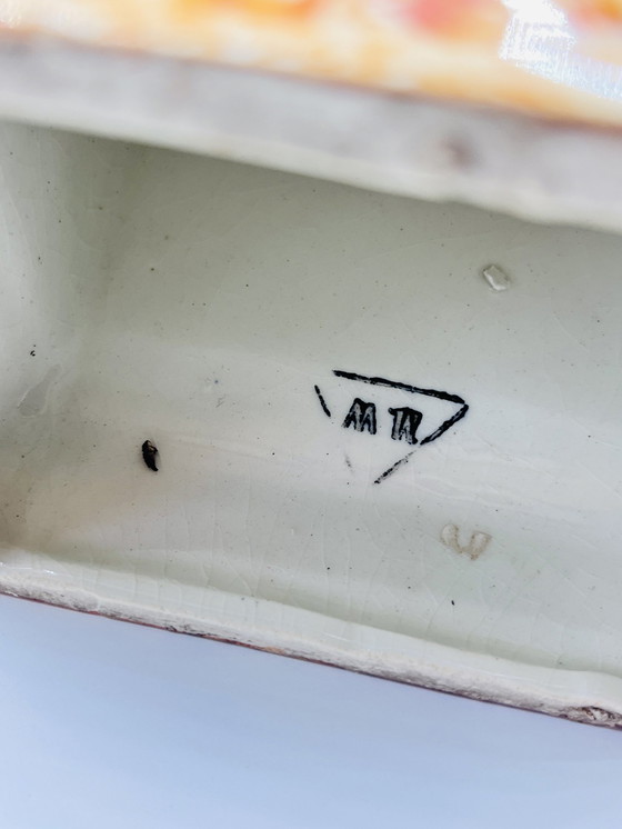 Image 1 of Lot Von 8 Thulin Art Deco Uhren Und Keramik