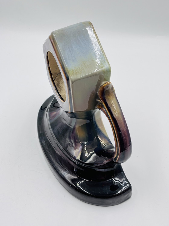 Image 1 of Lot Von 8 Thulin Art Deco Uhren Und Keramik