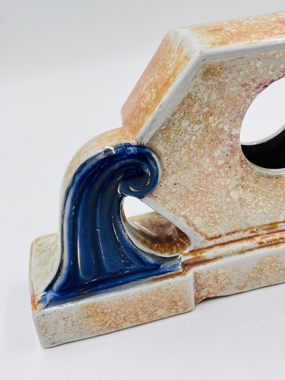 Image 1 of Lot Von 8 Thulin Art Deco Uhren Und Keramik