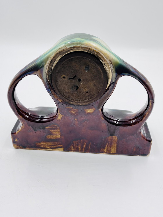 Image 1 of Lot Von 8 Thulin Art Deco Uhren Und Keramik