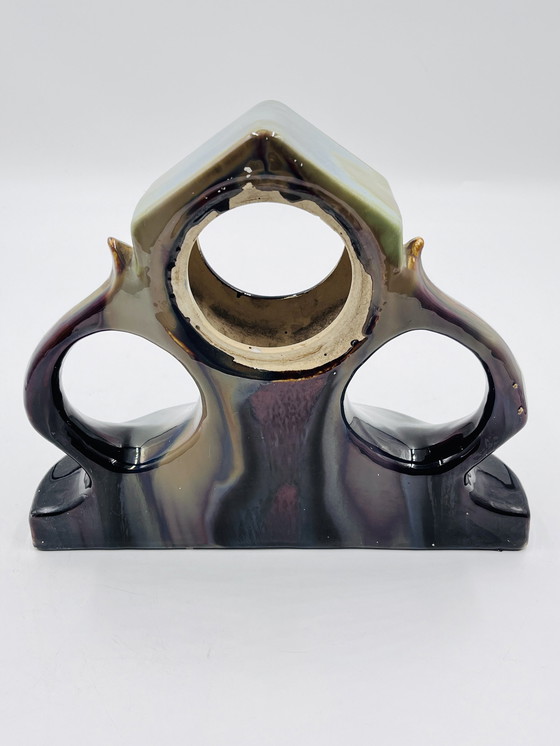 Image 1 of Lot Von 8 Thulin Art Deco Uhren Und Keramik