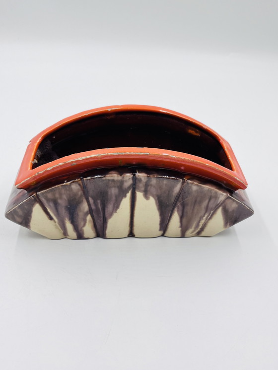 Image 1 of Lot Von 8 Thulin Art Deco Uhren Und Keramik