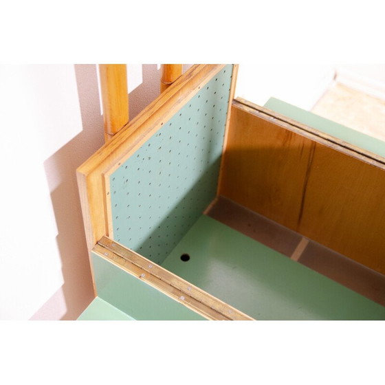 Image 1 of Vintage-Wandregal von František Jirák für Tatra nábytok, Tschechoslowakei 1960