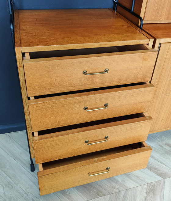 Image 1 of Wandsyteem aus der Mitte des Jahrhunderts