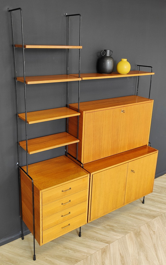 Image 1 of Wandsyteem aus der Mitte des Jahrhunderts