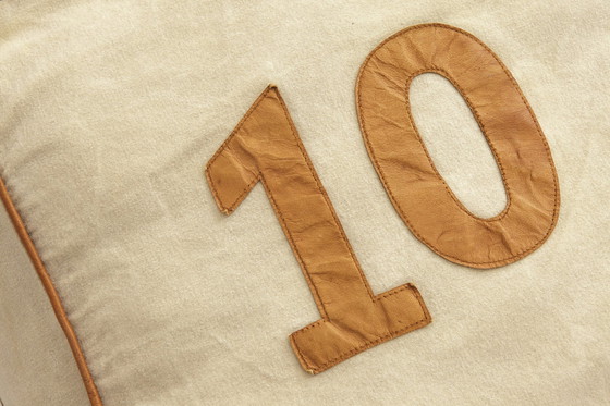 Image 1 of 2 Vintage Poufs 1970er Jahre - Deutschland