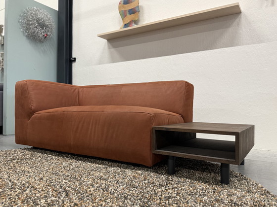 Image 1 of Label Vandenberg Teddy Sofa 2.5 Sitzer 1-Arm mit Tisch