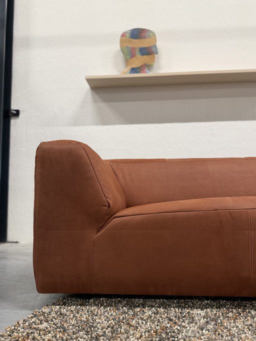 Label Vandenberg Teddy Sofa 2.5 Sitzer 1-Arm mit Tisch