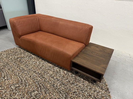 Image 1 of Label Vandenberg Teddy Sofa 2.5 Sitzer 1-Arm mit Tisch