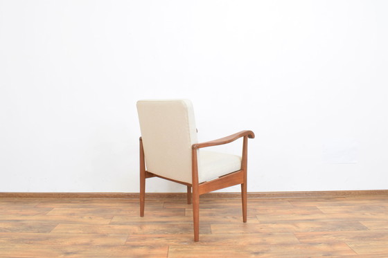 Image 1 of Mid Century Dänischer Teakholz Sessel, 1950S.