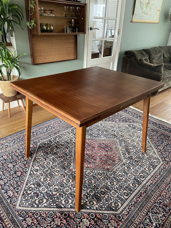 Image 1 of Ausziehbarer Esstisch aus der Mid century