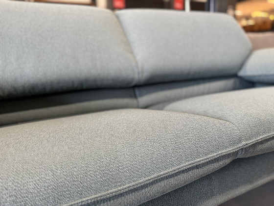 Image 1 of Bora Beta 2.5-Sitzer Sofa Nomad Stoff Blau