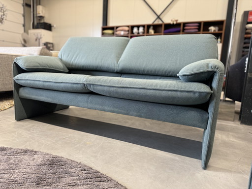 Bora Beta 2.5-Sitzer Sofa Nomad Stoff Blau