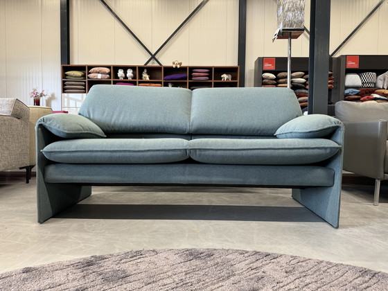 Image 1 of Bora Beta 2.5-Sitzer Sofa Nomad Stoff Blau