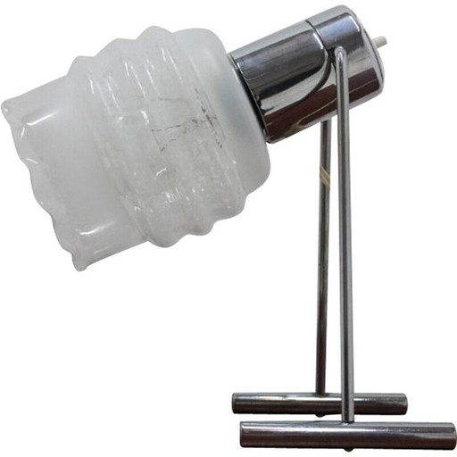 Tischlampe Drupol, Mid Century 1960er Jahre.