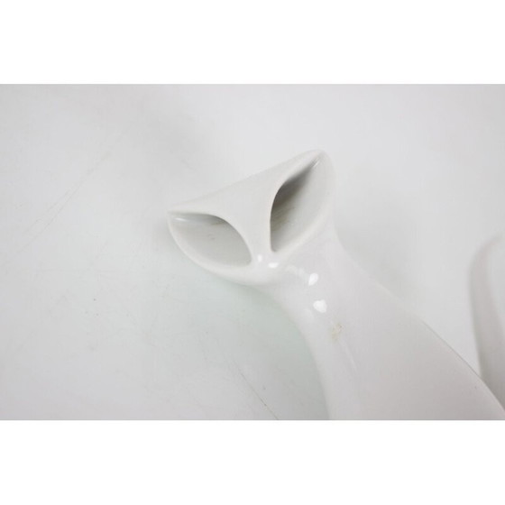 Image 1 of Vintage Keramik-Skulptur "Königliche Katze Dux", Tschechoslowakei 1960