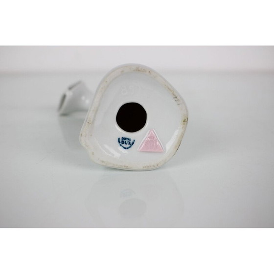 Image 1 of Vintage Keramik-Skulptur "Königliche Katze Dux", Tschechoslowakei 1960