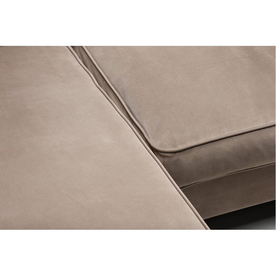Image 1 of Nacktes Samtsofa von Antonello Mosca für Giorgetti, 1970er Jahre