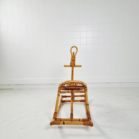 Image 1 of Dirk van Sliedrecht Schaukelpferd aus den 1950er Jahren