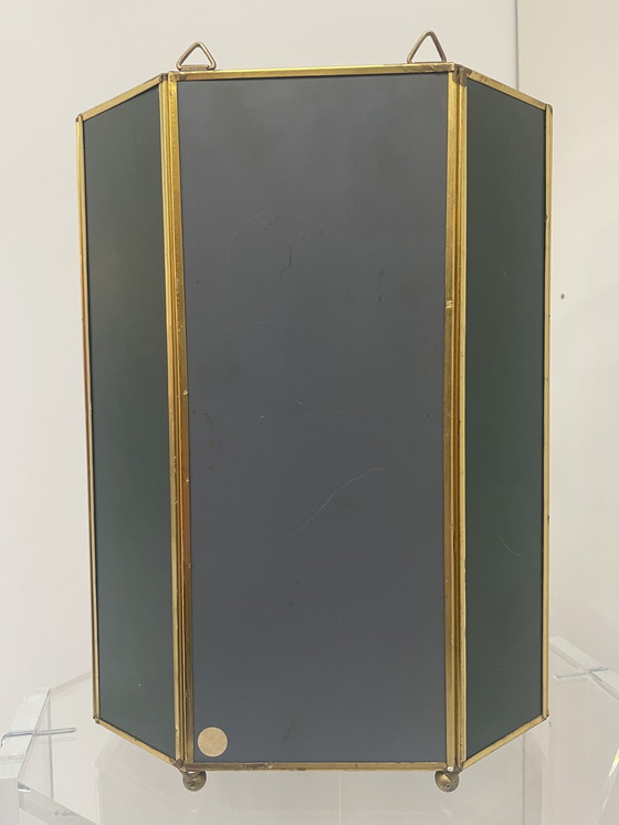 Image 1 of Vitrine aus Messing