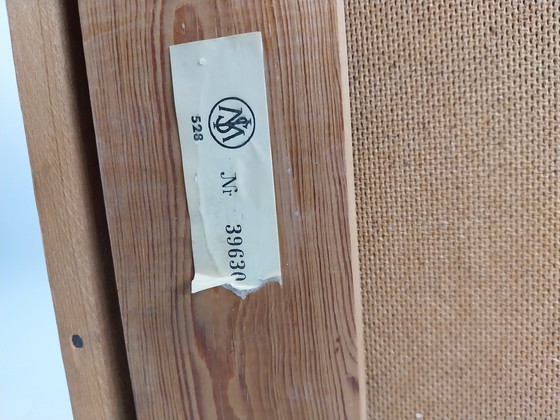 Image 1 of Moderne schwedische Kommode aus der Mitte des Jahrhunderts. In grün.