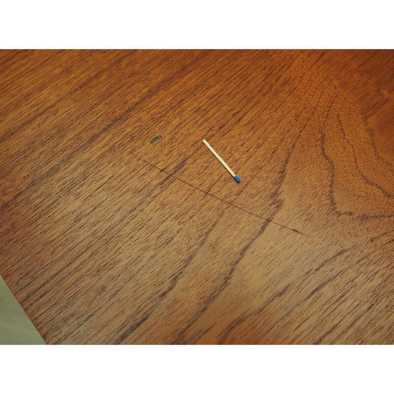 Image 1 of Vintage Teakholz Schreibtisch, Dänemark 1970er