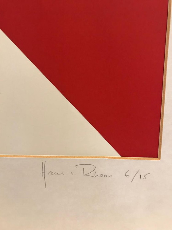 Image 1 of Hans van Rhoon - Grafik