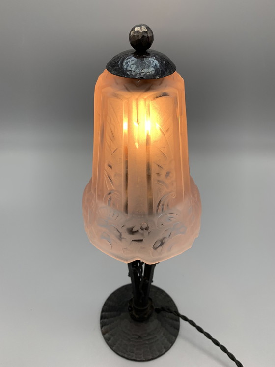 Image 1 of Hettier & Vincent Art Deco Lampe