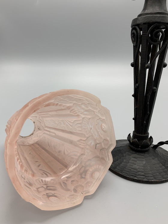 Image 1 of Hettier & Vincent Art Deco Lampe