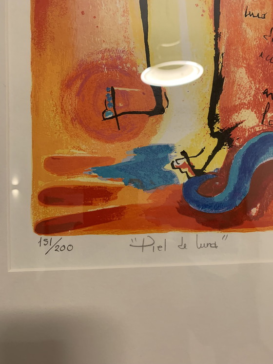 Image 1 of Serigraphie 2-Lüttich Angeles Nieto