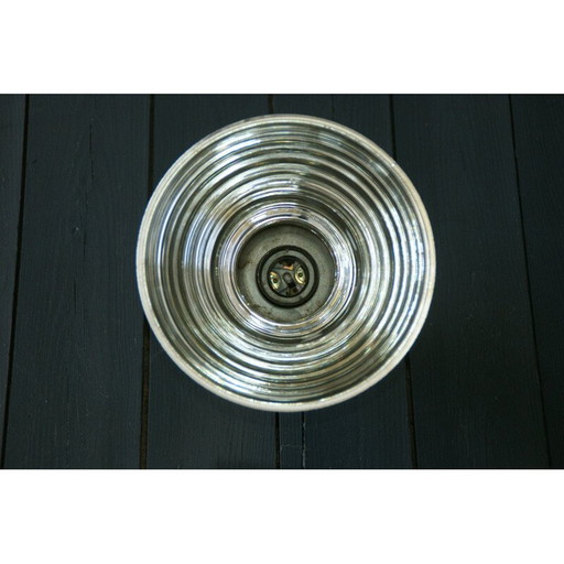 Wandleuchter aus verspiegeltem Glas von Zeiss-Ikon, 1930