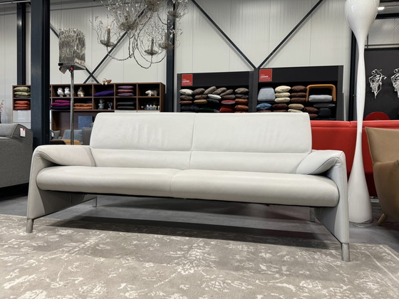 Image 1 of Leolux Felizia 3-Sitzer Sofa Hoch Grau Leder