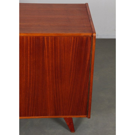 Image 1 of Vintage Kommode Modell U-450 in Mahagoni furniert von Jiroutek für Interier Praha, Tschechoslowakei 1960