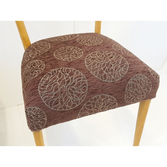 Image 1 of Satz von 4 skandinavischen Vintage-Stühlen