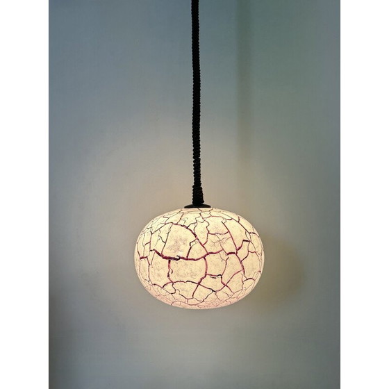 Image 1 of Mid Century Pendelleuchte , 1970er Jahre