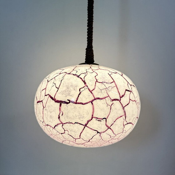 Image 1 of Mid Century Pendelleuchte , 1970er Jahre