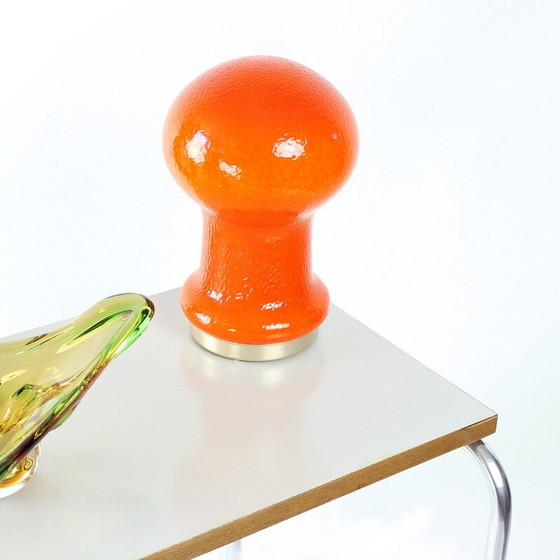 Image 1 of Vintage Beistelltisch aus gebogenen Rohren, Tschechoslowakei 1960