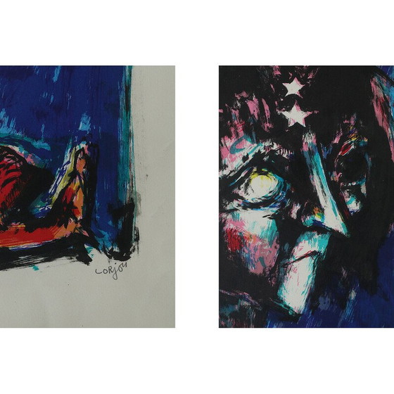 Image 1 of Klassische Lithographie von Bernard Lorjou, 1959