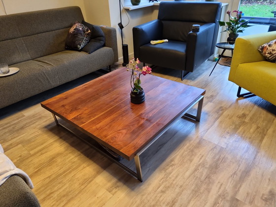 Image 1 of Bert Plantagie Noten Couchtisch