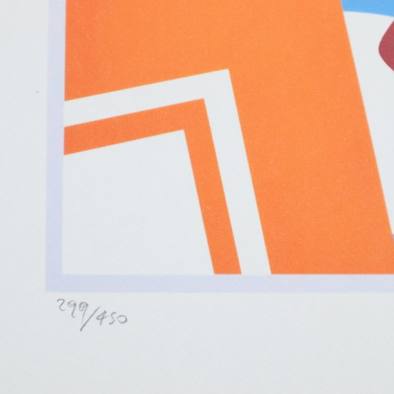 Image 1 of Offsetlithografie nach Tom Wesselmann Monica mit Tulpen 299/450