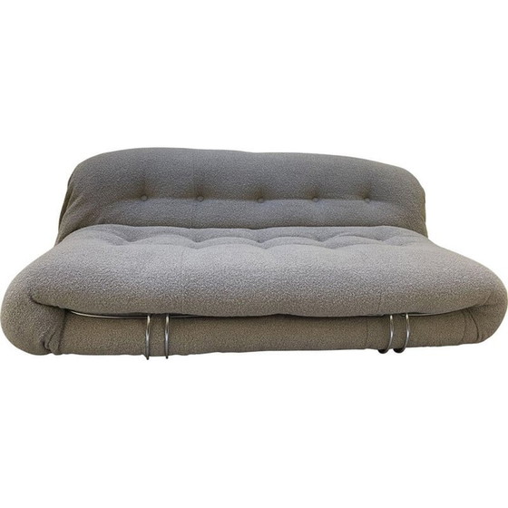 Image 1 of Mid Century Sofa "Soriana" von Afra & Tobia Scarpa für Cassina, Italien 1970er